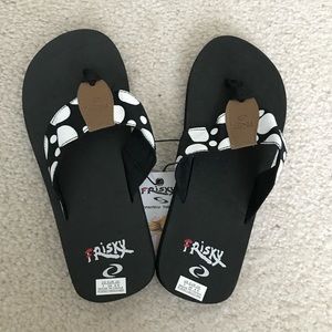 Frisky flip flops